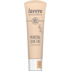 Lavera Maku Up Mineral Skin Tint tonēts mitrinošais krēms, Warm Honey 03, 30ml