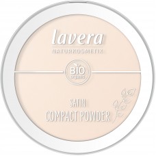 Lavera Make Up Satin kompaktais pūderis, Light 01, 9,5g  