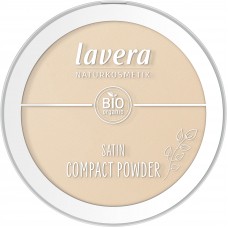 Lavera Make Up Satin kompaktais pūderis, Medium 02, 9,5g  