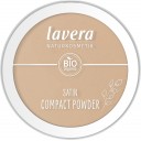 Lavera Make Up Satin kompaktais pūderis, Tanned 03, 9,5g  