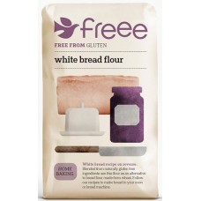 Doves Farm Freee bezglutēna balto maizes miltu maisījums, 1kg