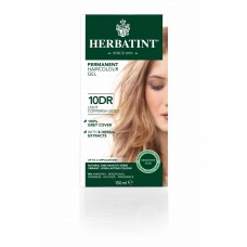 Herbatint ilgnoturīga želejveida matu krāsa, 10DR (gaiši misiņa zeltaina), 150ml