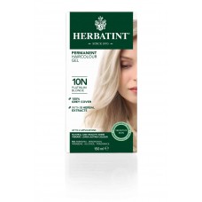 Herbatint ilgnoturīga želejveida matu krāsa, 10N (platīnblonda), 150ml