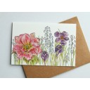 Mydesignpictures atverama kartīte 10*15 cm Spring Flowers Card