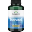 Swanson uztura bagātinātājs Inositol (mio-inozīts), 100 kaps.