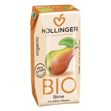 Hollinger BIO negāzēts bumbieru sulas dzēriens, 0,2l