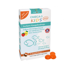 Norsan Omega-3 Kids Jelly dabiskas zivju eļļas pastilas bērniem, 45gb.