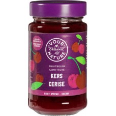 Your Organic Nature BIO ķiršu džems, bez pievienota cukura, 375g