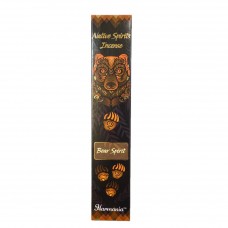 Goloka Native Spirits Incense smaržkociņi "Bear Spirit - Sandalwood", 15g