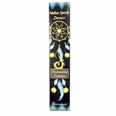 Goloka Native Spirits Incense smaržkociņi "Dreamcatcher Protection - Vetiver", 15g