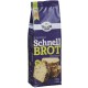 Bauckhof BIO bezglutēna ātrās maizes maisījums ar sēklām Schnell Brot, 500g