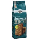 Bauckhof BIO bezglutēna ātrās tumšās sēklu maizes maisījums Schwarz Brot, 500g