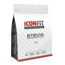 ICONFIT cukura aizstājējs ar stēviju (saldinātājs), 1kg