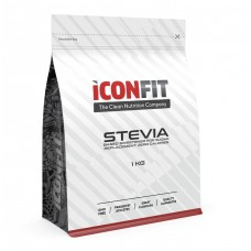 ICONFIT cukura aizstājējs ar stēviju (saldinātājs), 1kg