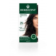 Herbatint ilgnoturīga želejveida matu krāsa, 2N (brūna), 150ml