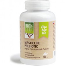 Mastic Life uztura bagātinātājs ar mastikas pistācijas sveķiem un inulīnu Masticlife, 160kaps.