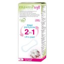 Masmi Soft 2in1 ikdienas biksīšu ieliktnīši / īpaši plānas paketes, 24gb