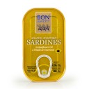 Bon Appetit sardīnes saulespuķu eļļā, 120g
