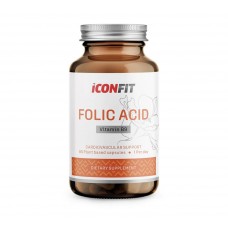 ICONFIT uztura bagātinātājs Folijskābe, 90 kapsulas