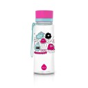 Equa BPA FREE ūdens pudele Pink Monsters, 600ml