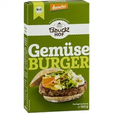 Bauckhof BIO dārzeņu burgeru maisījums, 160g