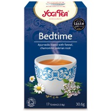 Yogi Tea BIO tēja nakts mieram "Bedtime", 17pac./30,6g