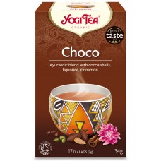 Yogi Tea BIO šokolādes tēja "Choco Chai", 17pac.x 34,4g