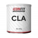 ICONFIT uztura bagātinātājs CLA pulveris svara zuduma atbalstam, 300g