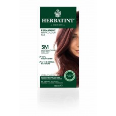 Herbatint ilgnoturīga želejveida matu krāsa, 5M (gaiši sarkanbrūna), 150ml