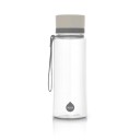 Equa BPA FREE ūdens pudele Plain Gray, 600ml