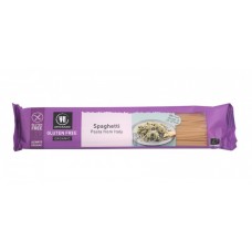 Urtekram Food BIO bezglutēna pilngraudu brūno rīsu pasta / makaroni Spaghetti, 250g