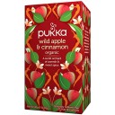 Pukka BIO tēja ar savvaļas āboliem un kanēli Wild Apple & Cinamon, 20pac.