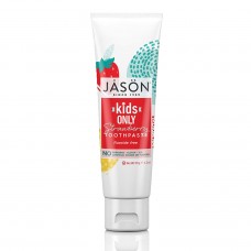 Jason Kids Only zobu pasta bērniem ar zemeņu garšu, 119g