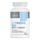 OstroVit uztura bagātinātājs L-tyrosine (L-tirozīns) 500mg, 120 kaps.