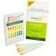 Simplex Health pH līmeņa testa strēmeles (siekalām vai urīnam), 100 gab.