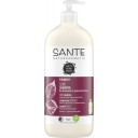 Sante Family šampūns matu spīdumam ar bērzu lapām un augu proteīniem, 950ml