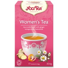 Yogi Tea BIO tēja sievietēm "Women`s Tea", 17pac./30,6g