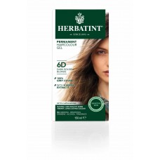 Herbatint ilgnoturīga želejveida matu krāsa, 6D (tumši zeltaini blonda), 150ml