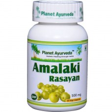 Planet Ayurveda uztura bagātinātājs Amalaki (dabisks C vitamīns), 60kaps.