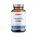 ICONFIT uztura bagātinātājs Dzelzs ar vitamīnu C, 90 kapsulas