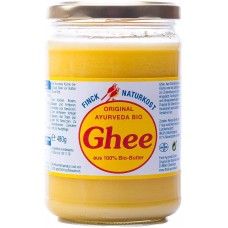 Finck Naturkost BIO gī (ghee) sviests, 480g