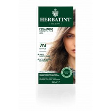 Herbatint ilgnoturīga želejveida matu krāsa, 7N (blonda), 150ml
