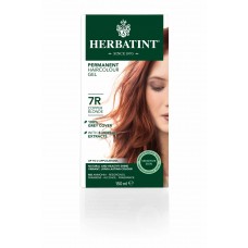 Herbatint ilgnoturīga želejveida matu krāsa, 7R (vara blonda), 150ml