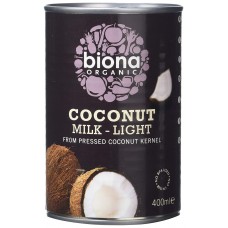 Biona BIO kokosriekstu dzēriens ar samazinātu tauku saturu, 400ml