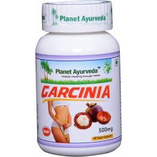 Planet Ayurveda uztura bagātinātājs svara kontrolei Garcinias ekstrakts (Kambodžas garcīnija), 60 kaps.