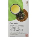 Clearspring BIO Japānas zaļā tēja Matcha Genmaicha, 20pac./36g