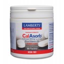 Lamberts uztura bagātinātājs Augstas devas kalcijs 800 mg ar D3 vitamīnu, 180 tabl.