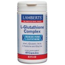 Lamberts uztura bagātinātājs L - glutationa komplekss, 60kaps.