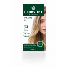 Herbatint ilgnoturīga želejveida matu krāsa, 8N (gaiši blonda), 150ml