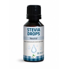Sukrin Stevia Drops dabīgs saldinātājs - stēvijas pilieni ar neitrālu garšu, 30ml